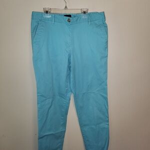 Talbots Light Blue Straight Leg Pants